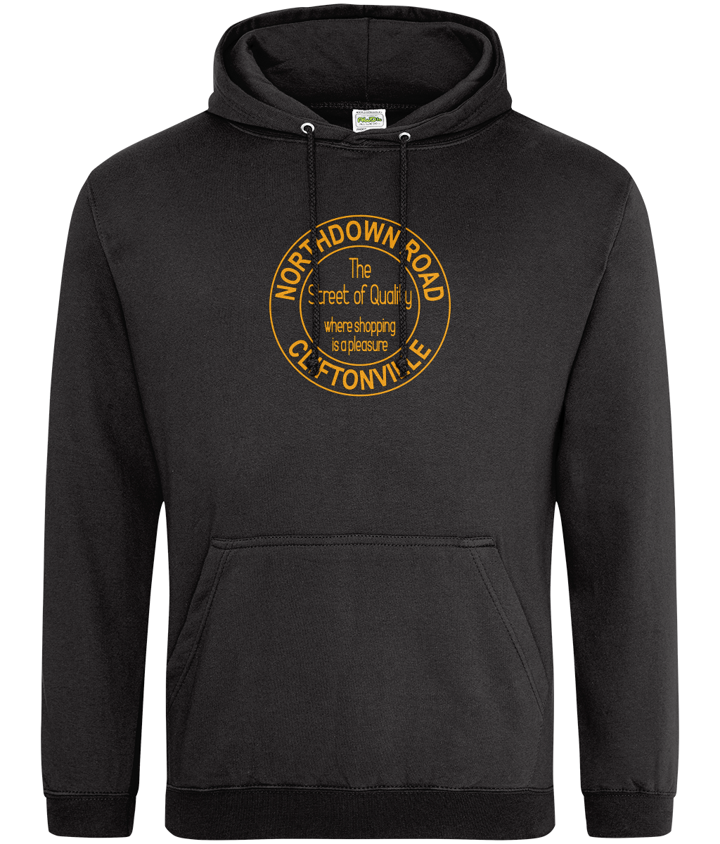 Northdown Road Hoodie Black