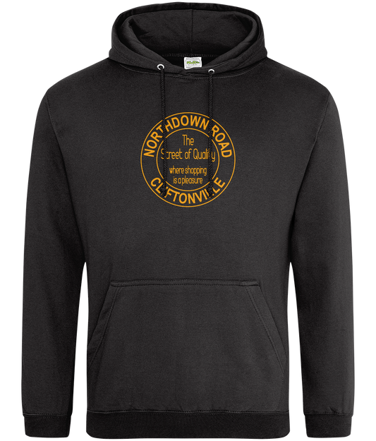 Northdown Road Hoodie Black