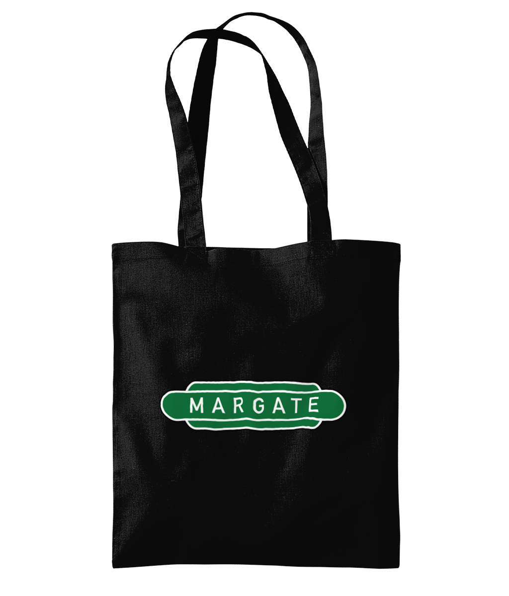 Railway Tote Bag Black