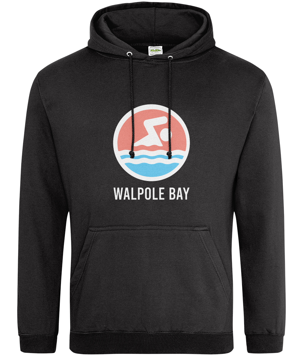 Walpole Bay Hoodie Black