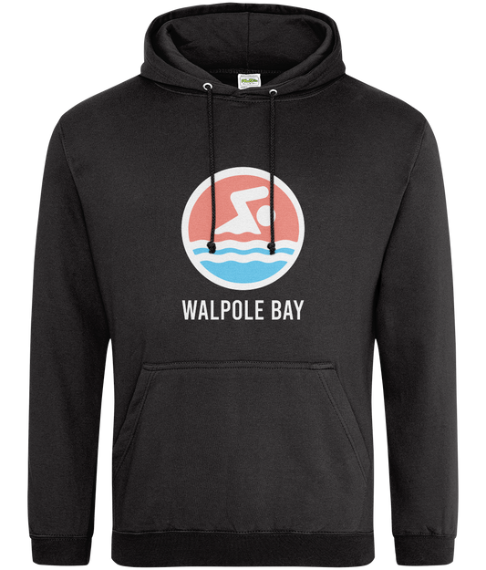 Walpole Bay Hoodie Black