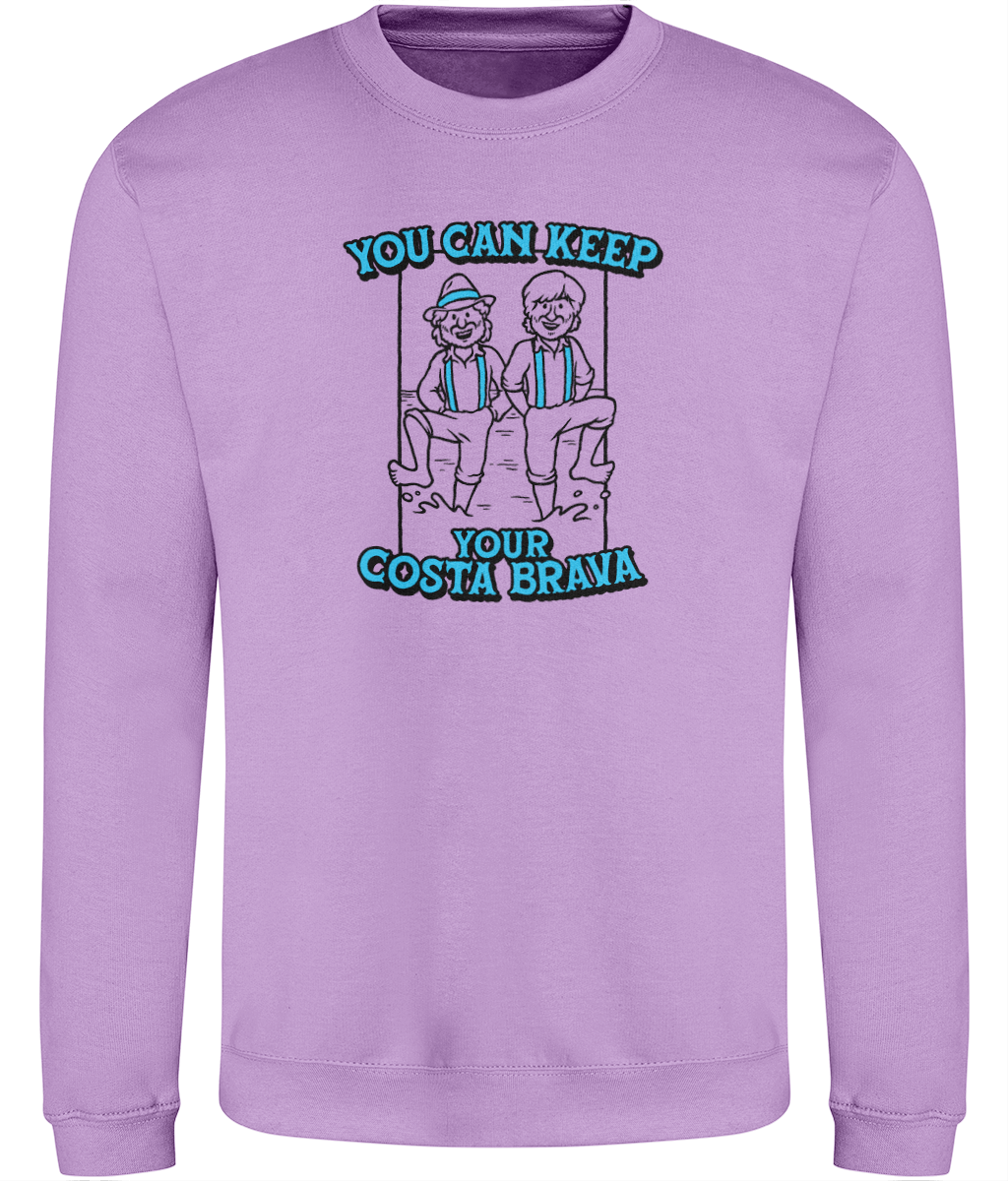 Costa Brava Sweatshirt Lilac