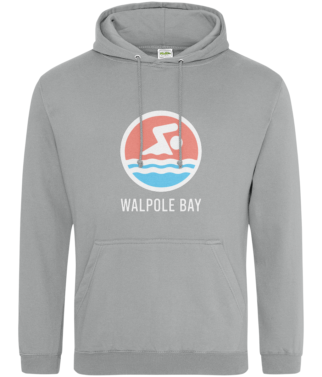 Walpole Bay Hoodie Grey