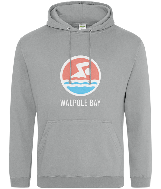 Walpole Bay Hoodie Grey