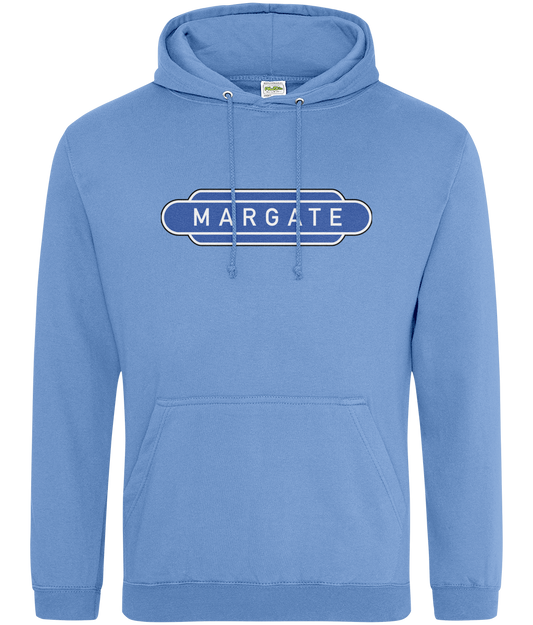 Railway Hoodie Blue