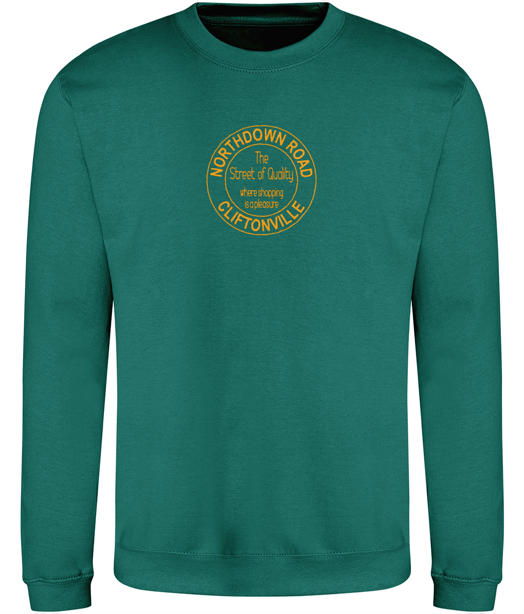 Northdown Road Sweatshirt Jade