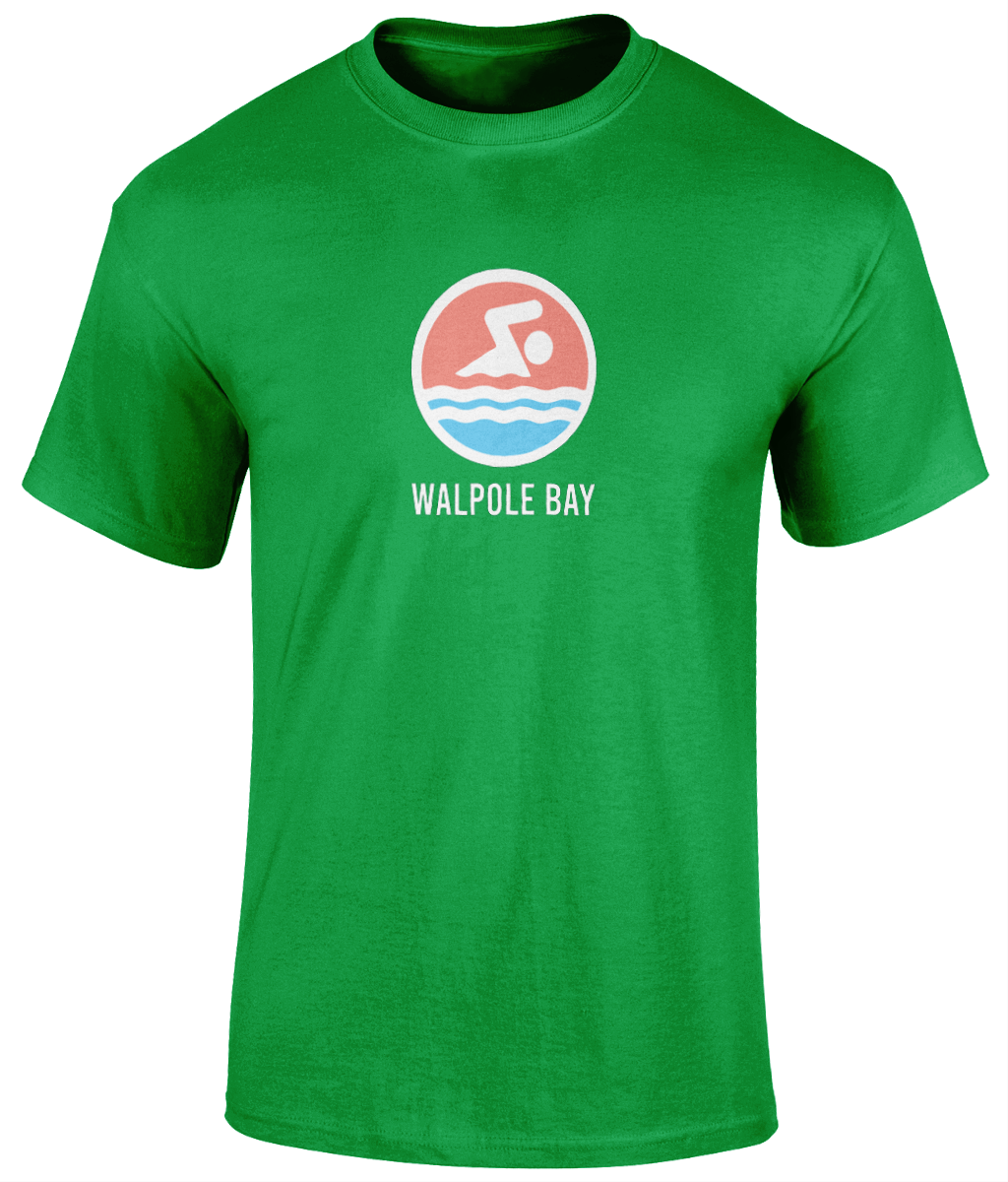 Walpole Bay T-Shirt Kelly Green