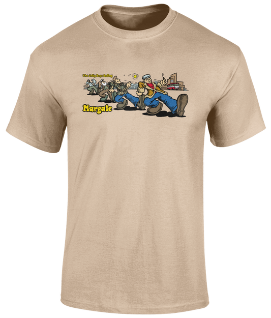 Jolly Boys Outing T-Shirt Natural