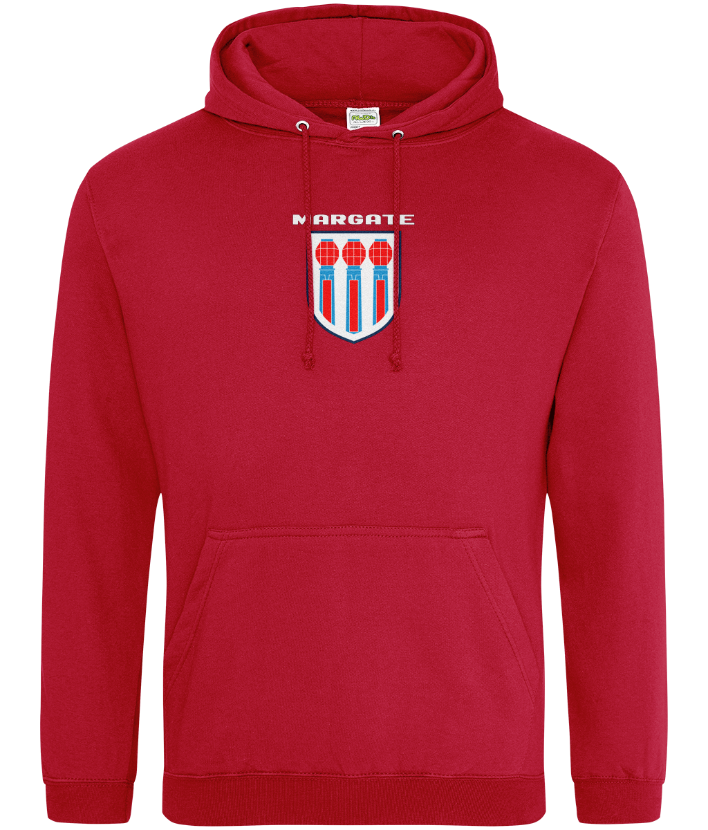 Three Lidos Hoodie Red