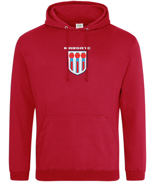 Three Lidos Hoodie Red