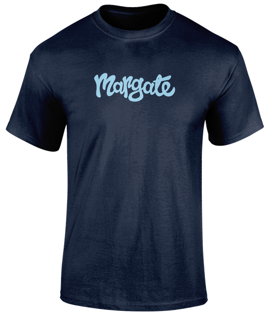 Margate Squiggle T-Shirt Navy