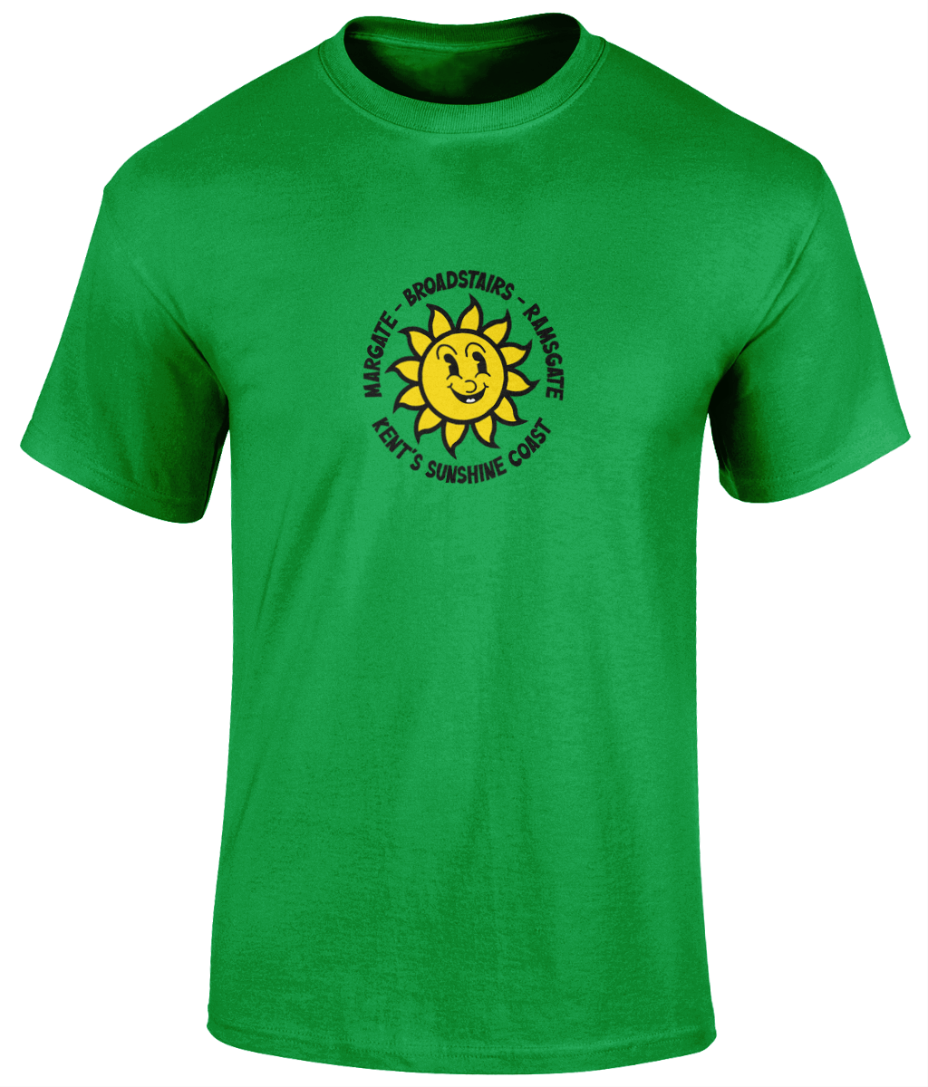 Sunshine Coast T-Shirt Kelly Green