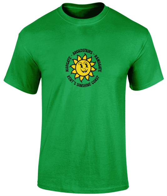 Sunshine Coast T-Shirt Kelly Green