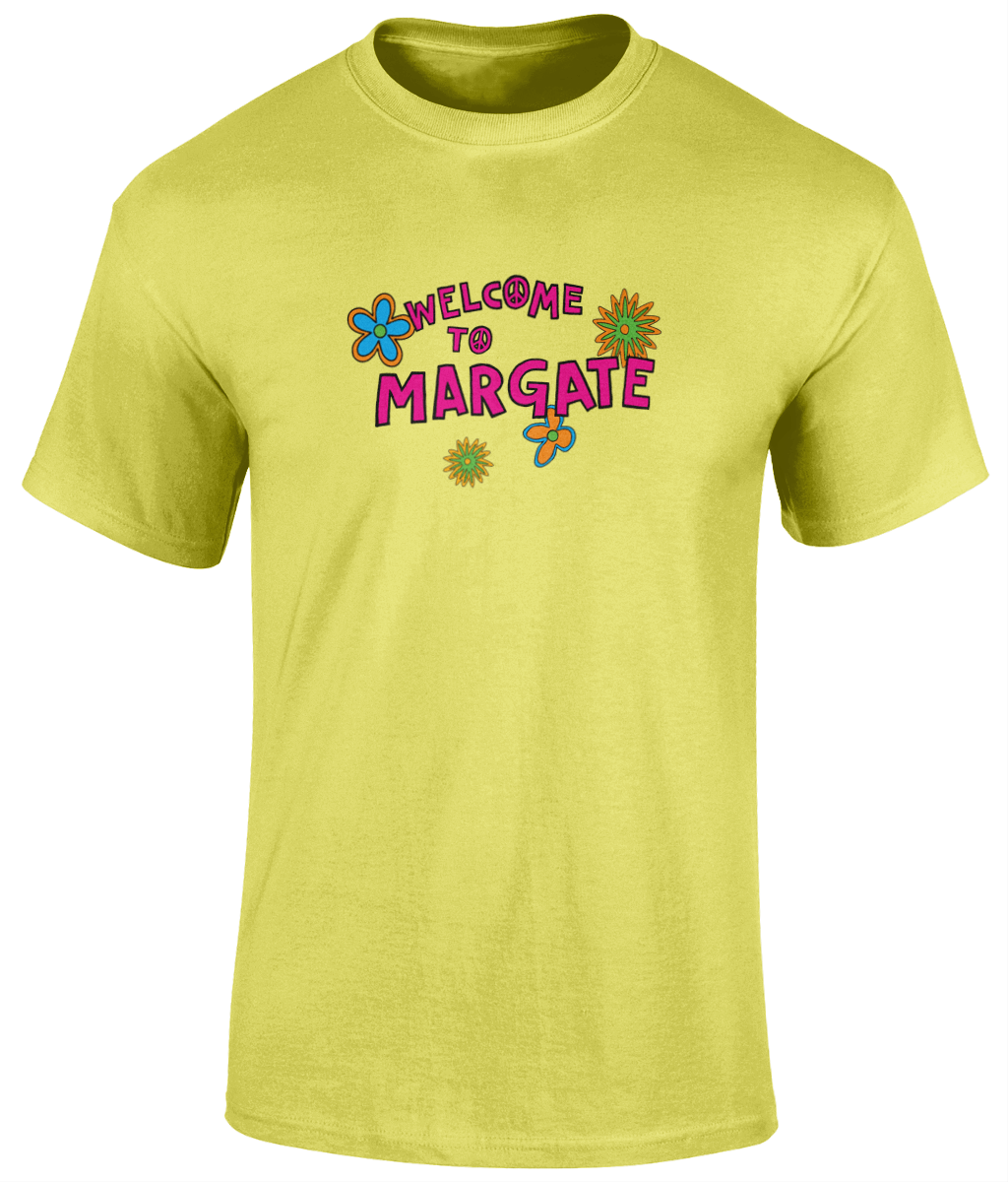 De La Margate T-Shirt Lemon Yellow