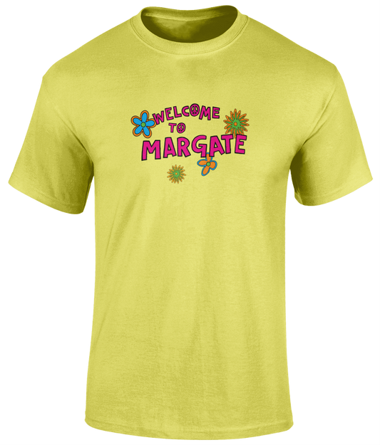 De La Margate T-Shirt Lemon Yellow