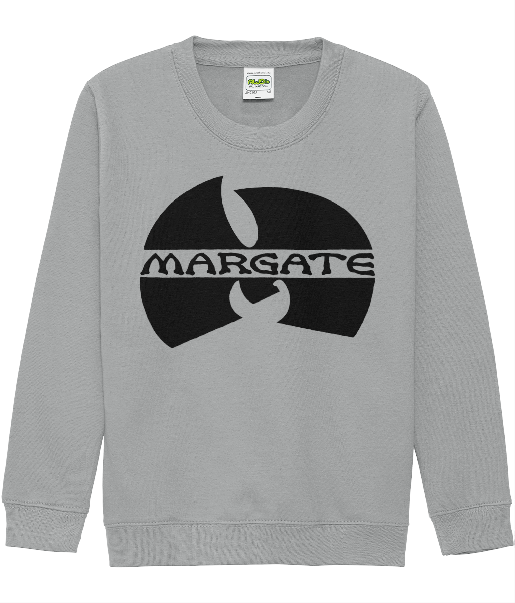 Kids Margate Clan Sweatshirt Grey