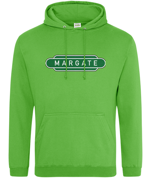 Railway Hoodie Green