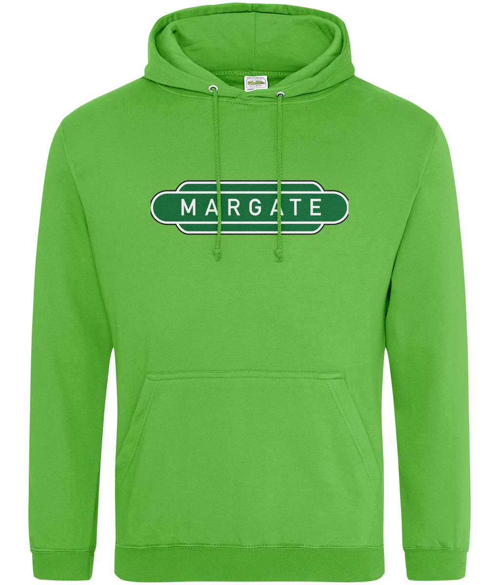 Railway Hoodie Green