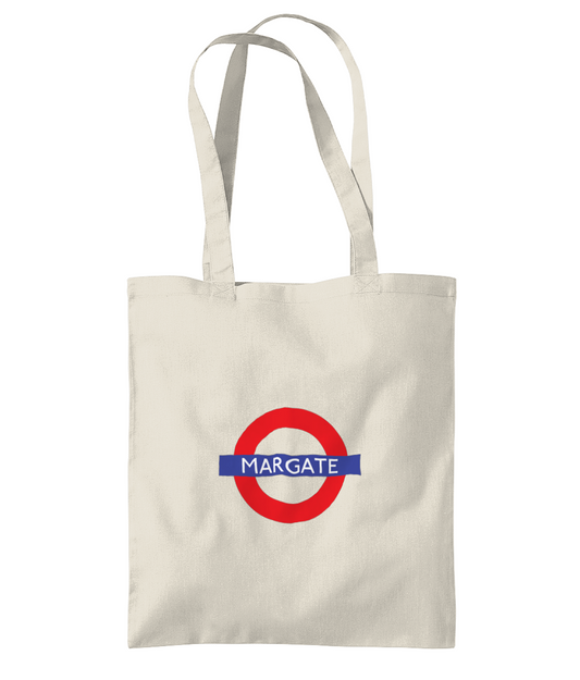 Underground Tote Bag Natural