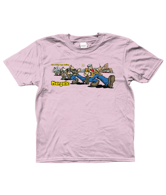 Kids Jolly Boys Outing T-Shirt Pink