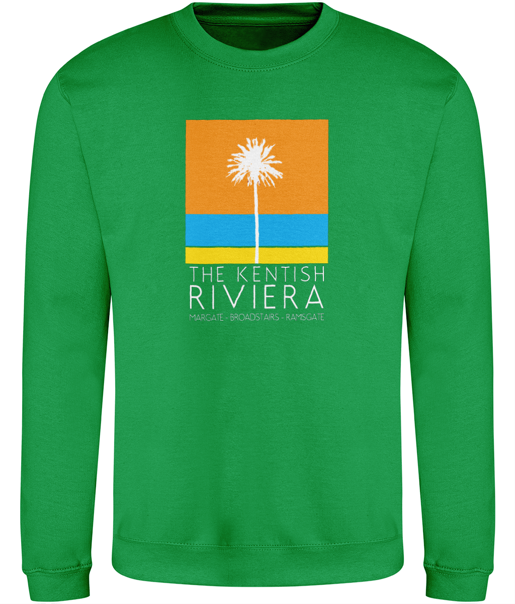 Riviera Sweatshirt Kelly Green