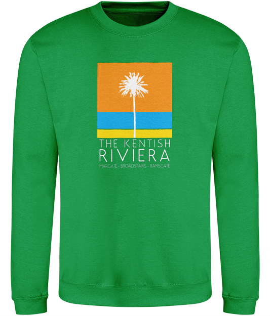 Riviera Sweatshirt Kelly Green