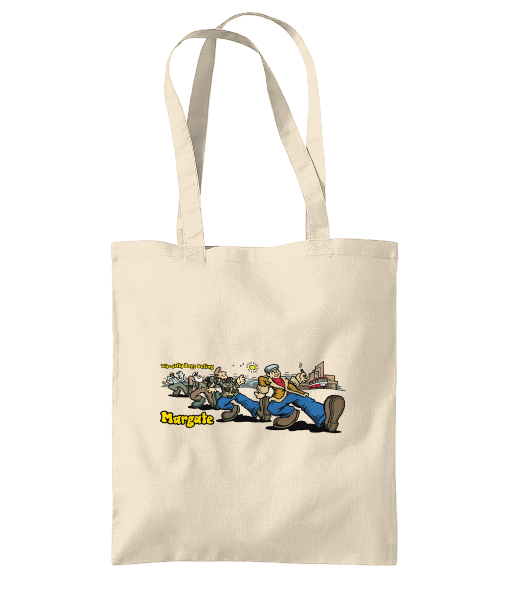 Jolly Boys Outing Tote Bag Natural