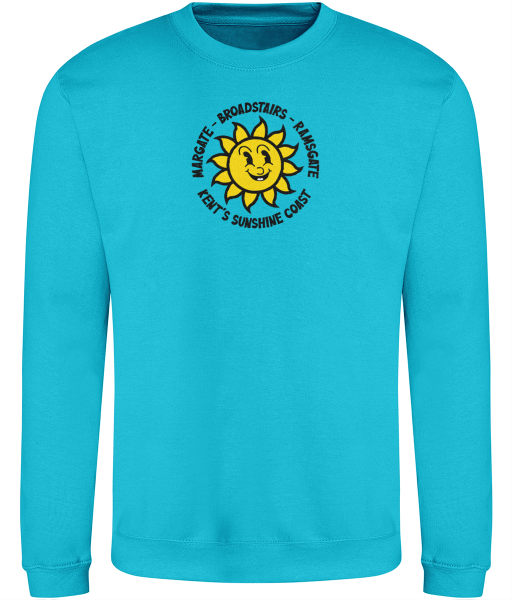 Sunshine Coast Sweatshirt Turquiose