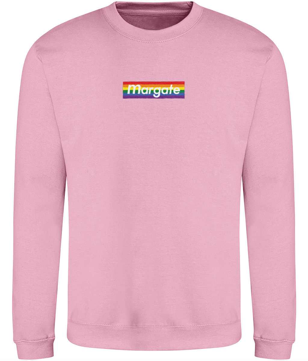 Rainbow Mogo Sweatshirt Pink