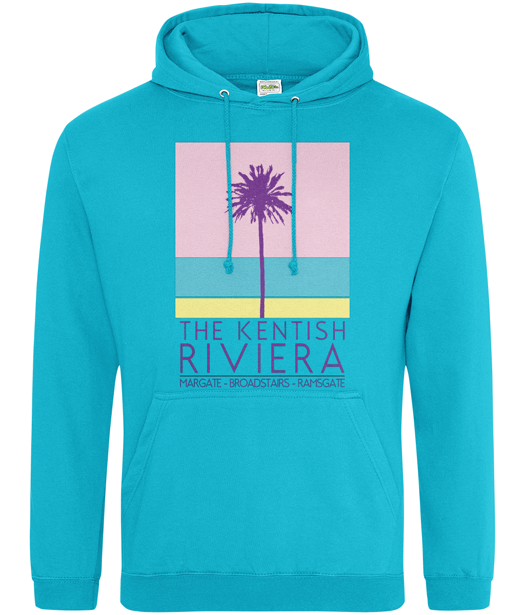 Riviera Hoodie Turqouise