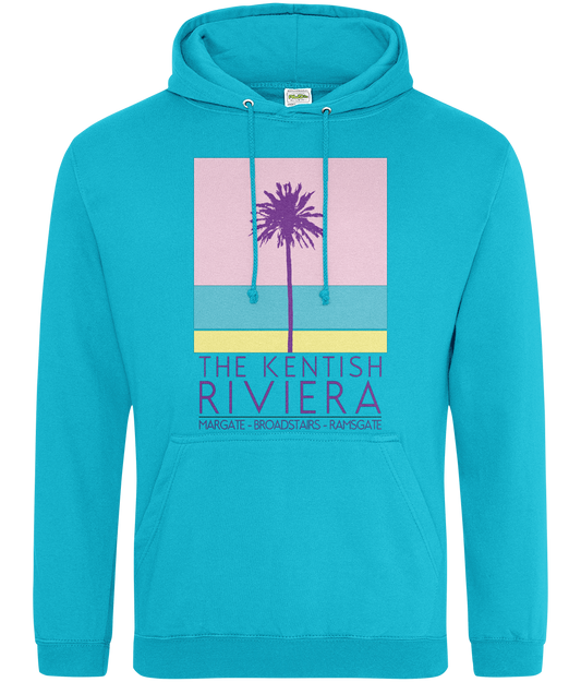 Riviera Hoodie Turqouise