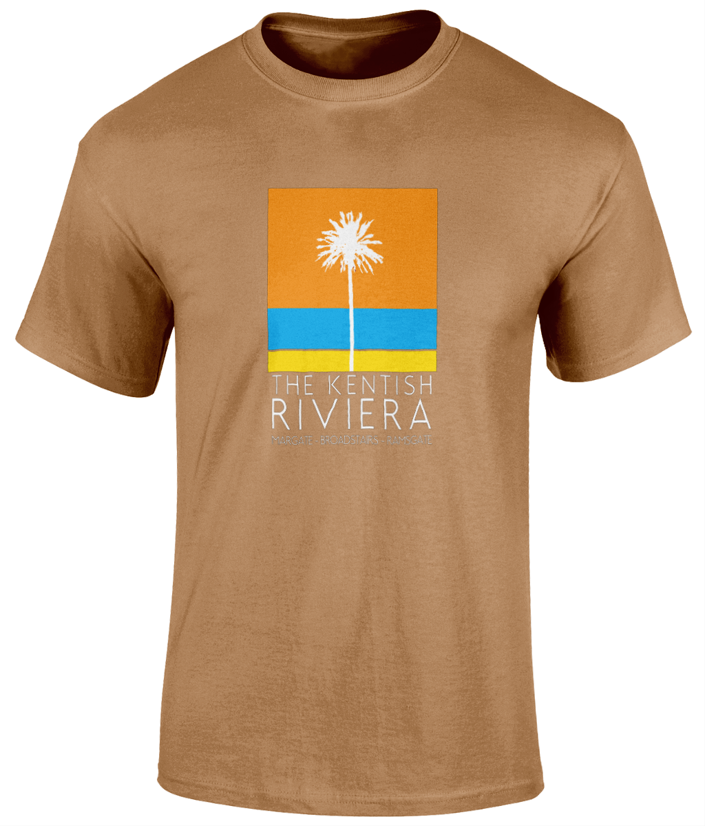 Riviera T-Shirt Old Gold