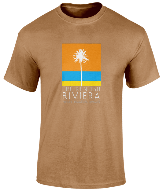 Riviera T-Shirt Old Gold