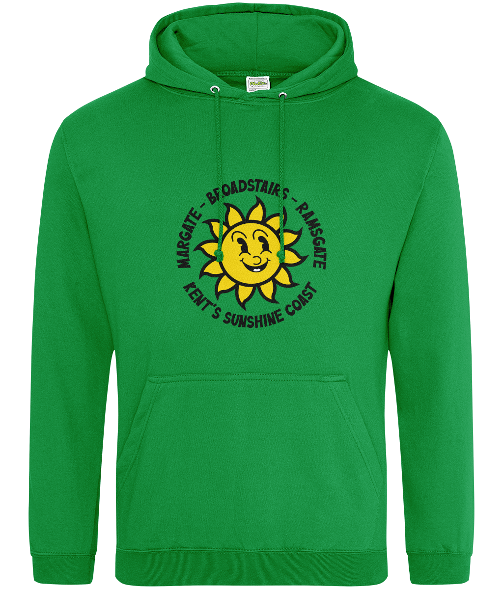 Sunshine Coast Hoodie - Kelly Green