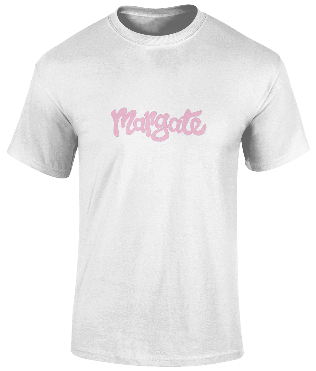 Margate Squiggle T-Shirt White