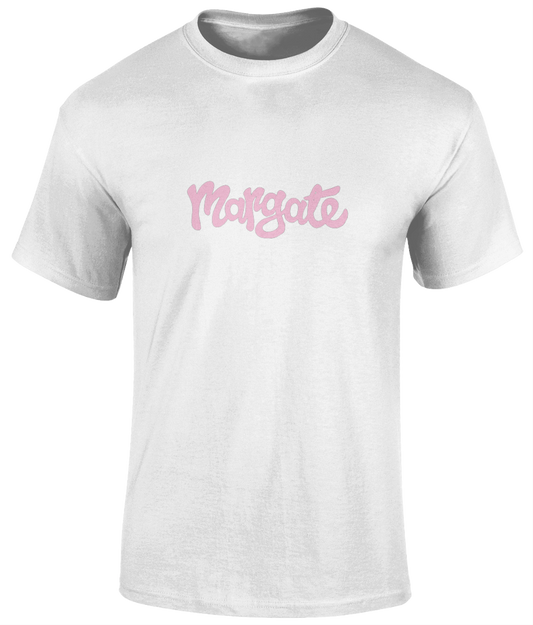 Margate Squiggle T-Shirt White