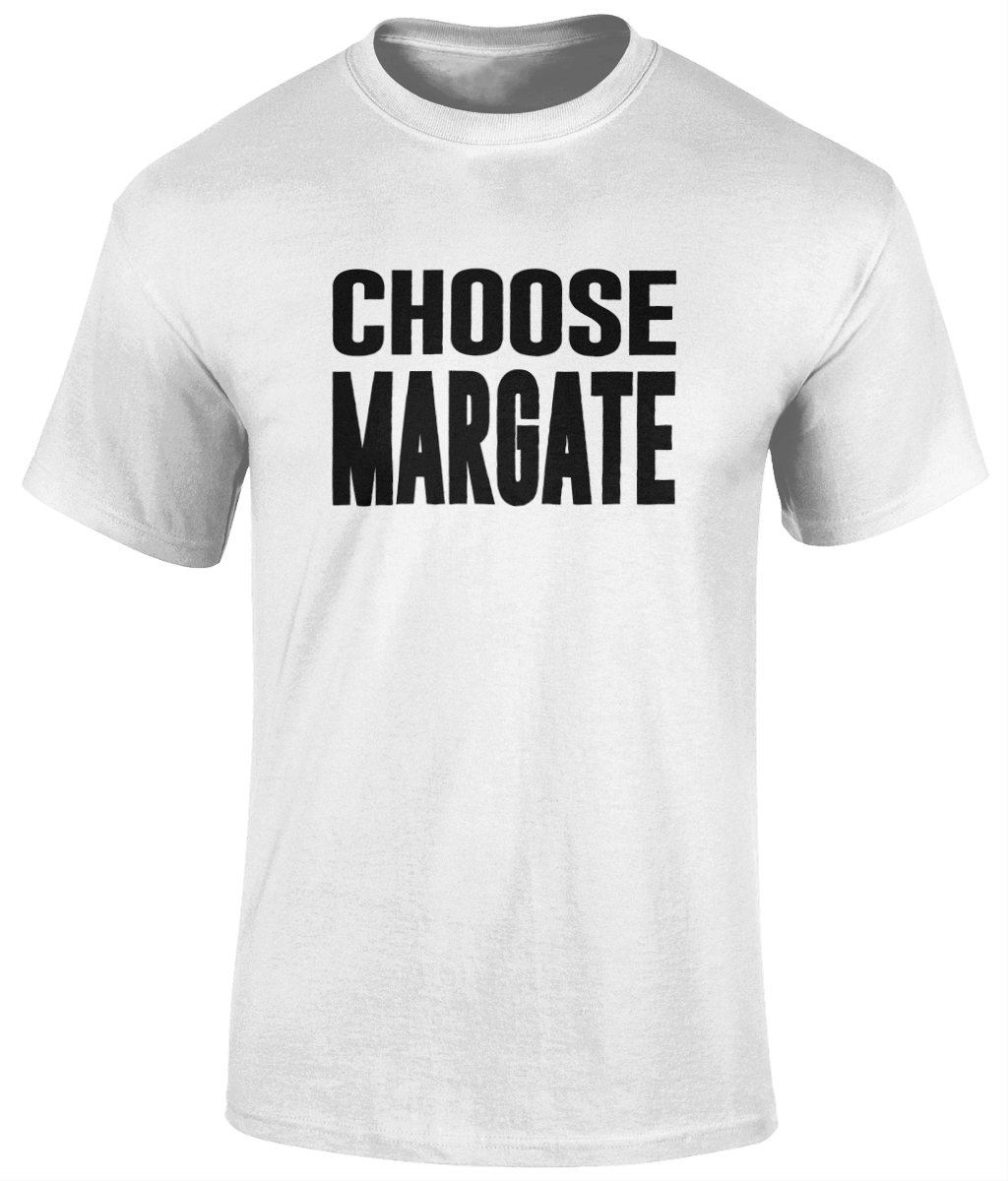 Choose Margate T-Shirt - White