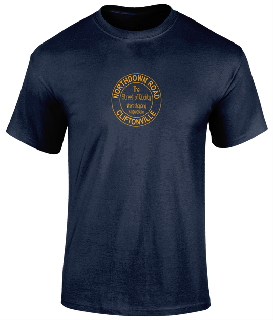 Northdown Road T-Shirt Navy