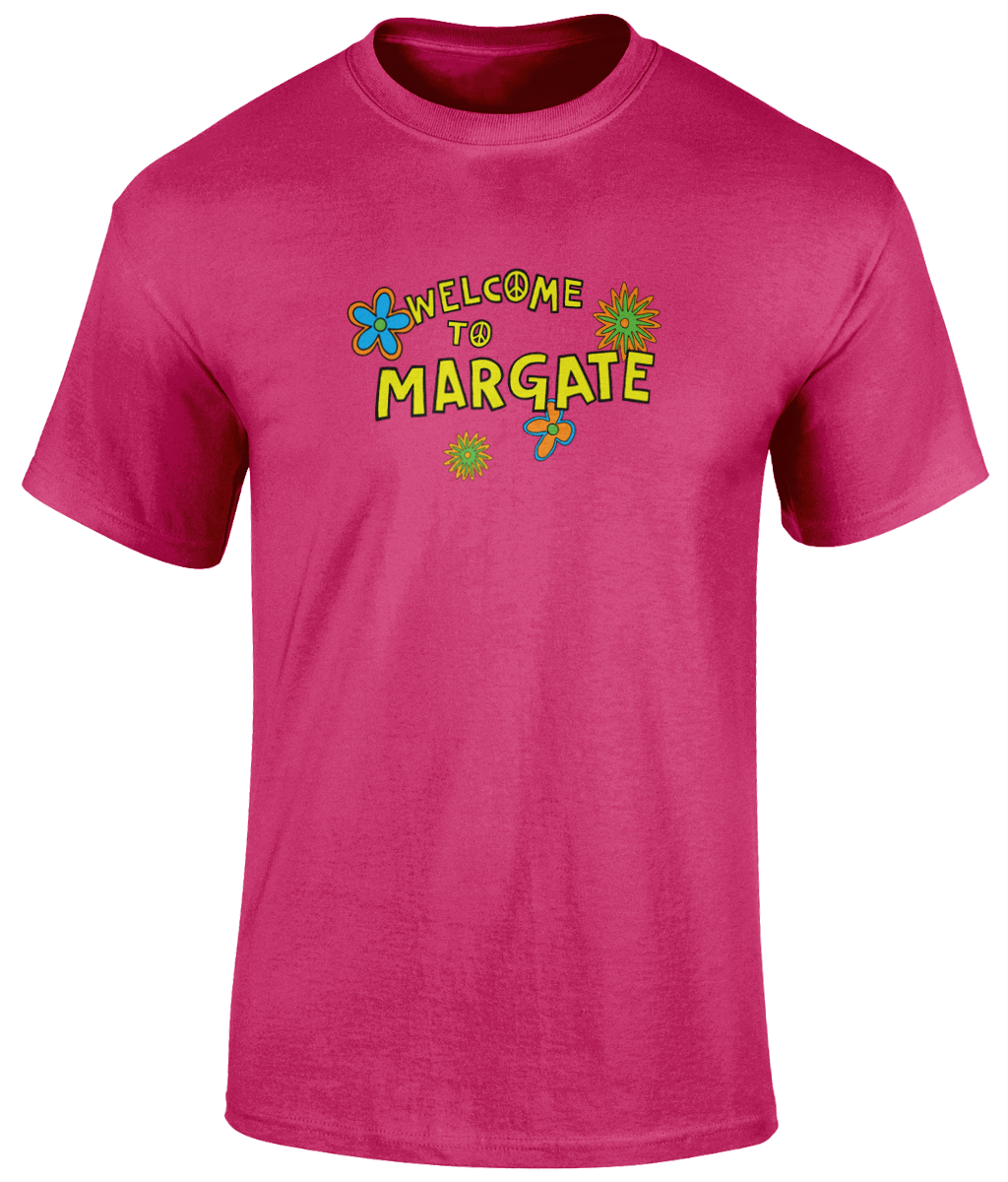 De La Margate T-Shirt Bright Pink