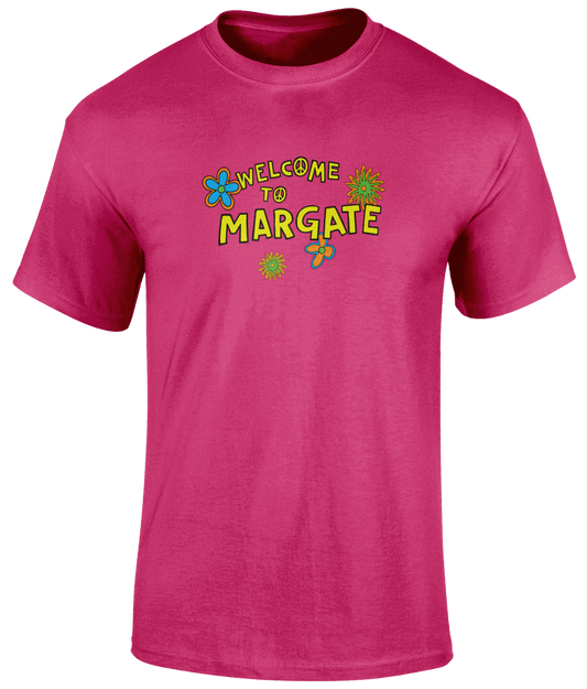 De La Margate T-Shirt Bright Pink