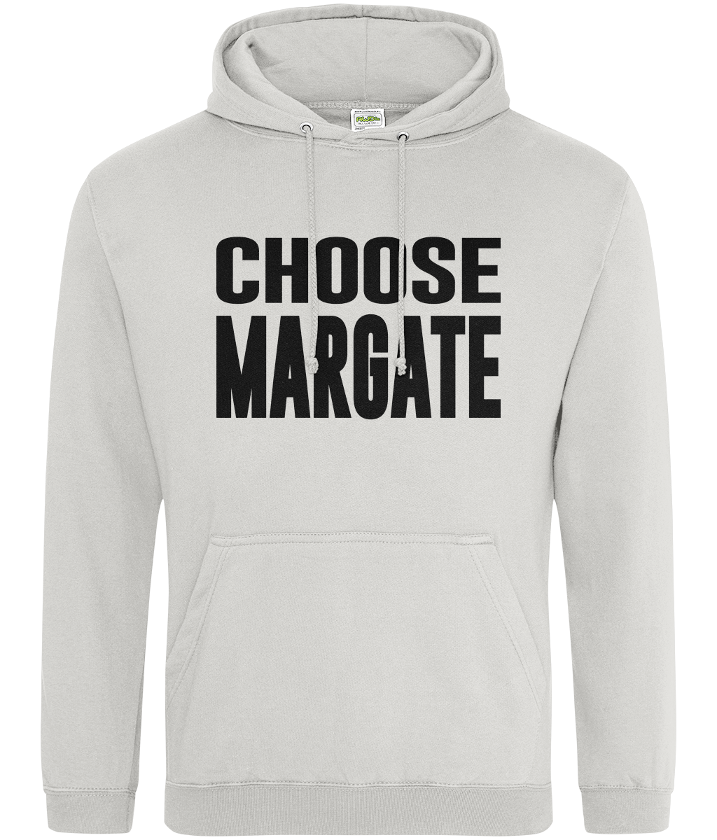 Choose Margate Hoodie Grey