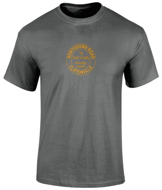 Northdown Road T-Shirt Graphite