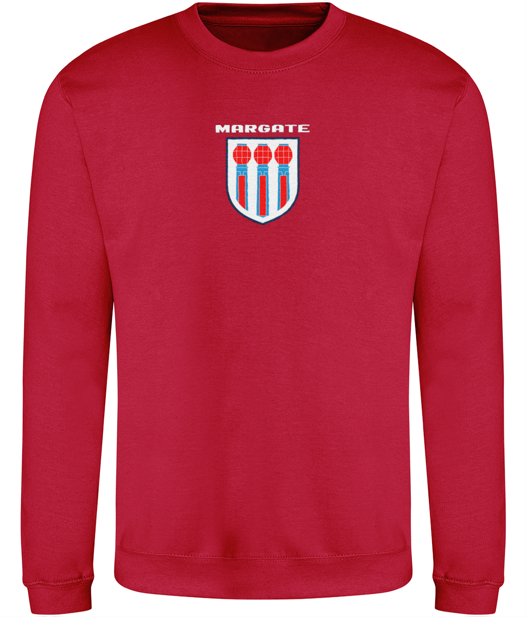 Three Lidos Sweatshirt Red