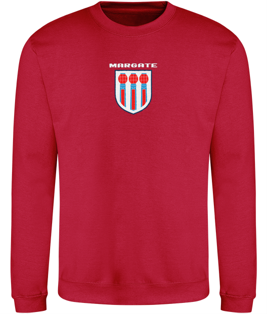 Three Lidos Sweatshirt Red