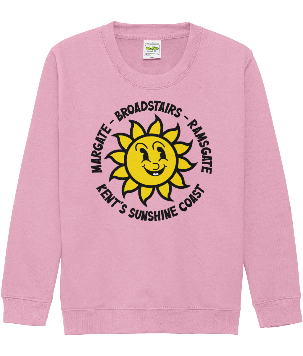 Kids Sunshine Coast Sweatshirt Pink