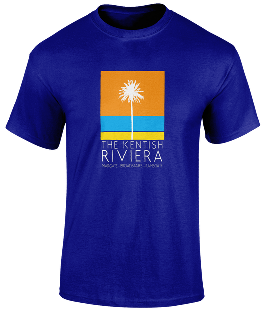 Riviera T-Shirt Cobalt