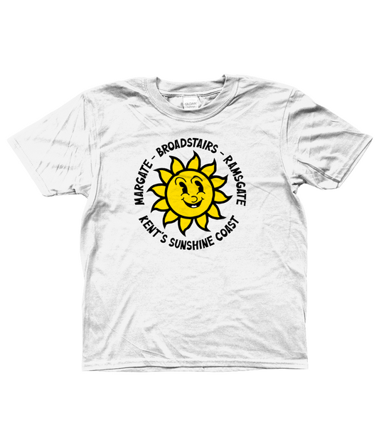 Kids Sunshine Coast T-Shirt White