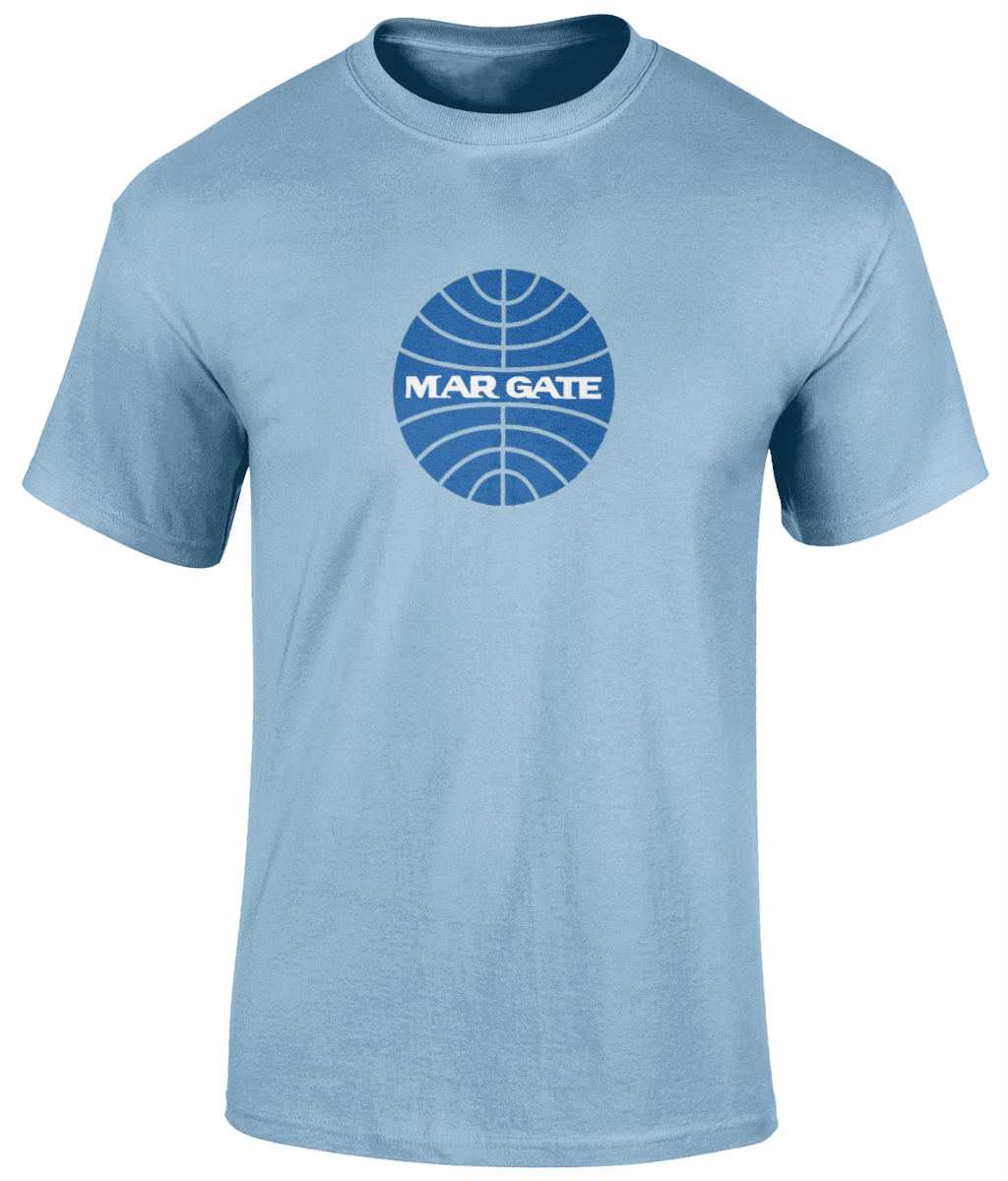 Airline T-Shirt Light Blue