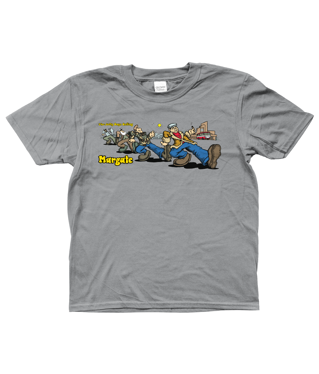 Kids Jolly Boys Outing T-Shirt Grey