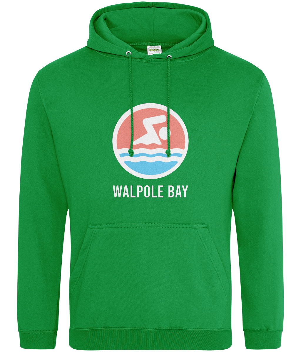 Walpole Bay Hoodie Kelly Green